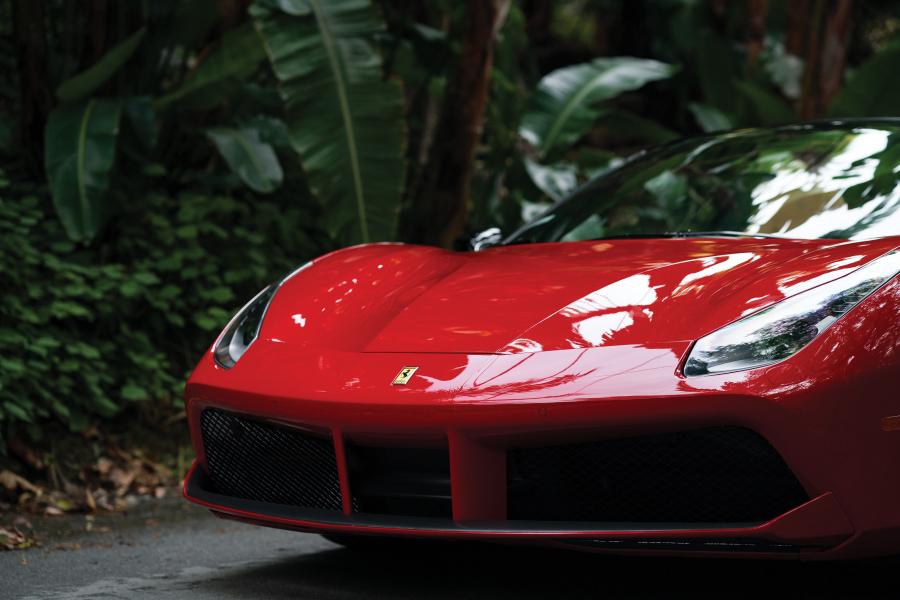 Детали экстерьера Ferrari 488 Spider The Magnum PI (226129) 2017 года  (фото 17 из 33)